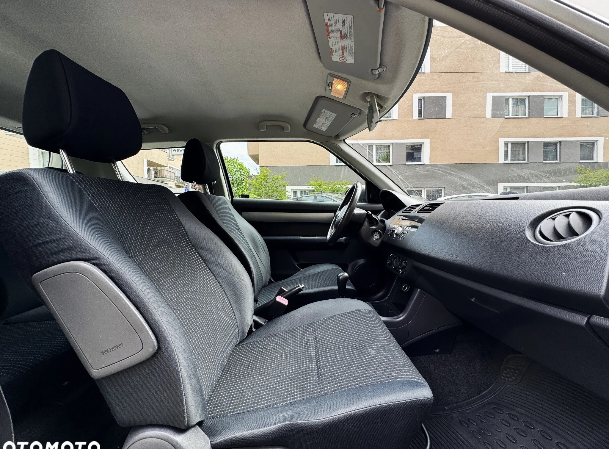 Suzuki Swift cena 14999 przebieg: 229000, rok produkcji 2005 z Warszawa małe 326